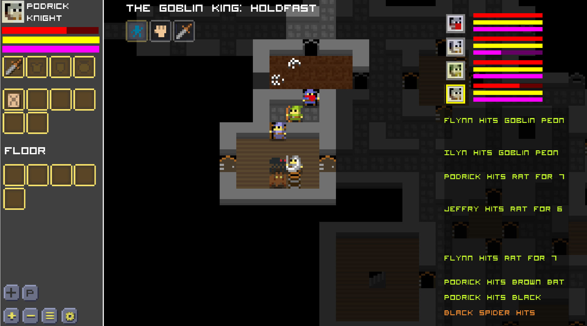 Goblin Dungeon screenshot
