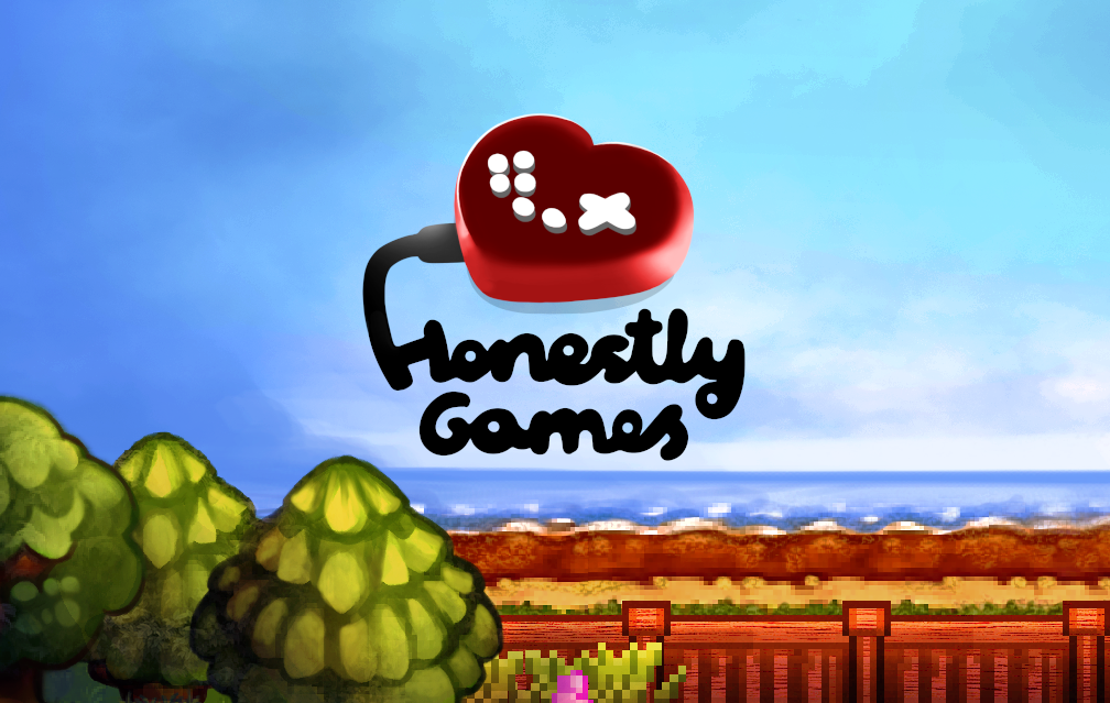 Honestly Games Logo With Backgro
