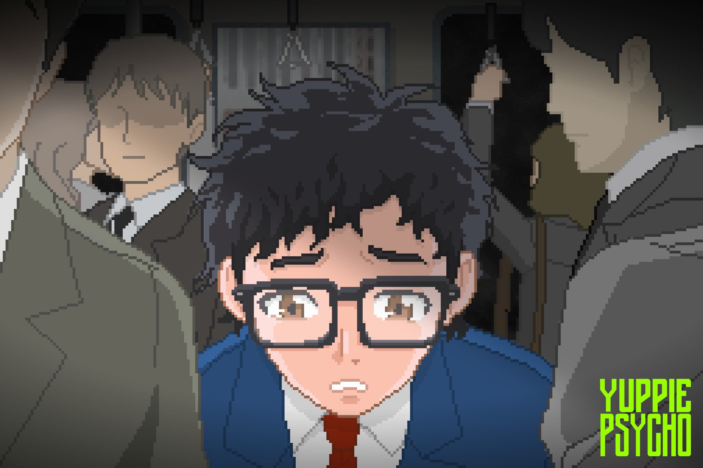 Yuppie psycho маска