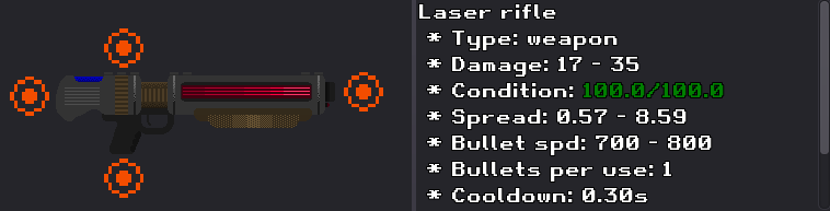laser rifle