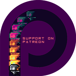 Patreon logo Support