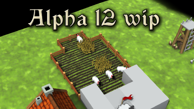 Starting Alpha 12 wip cycle intr