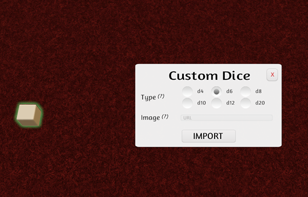 CustomDice