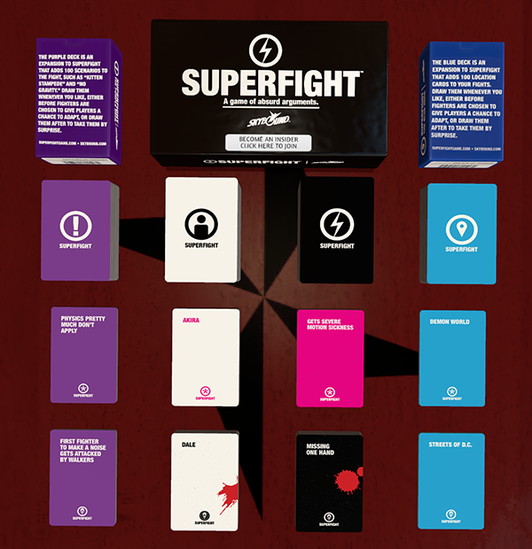 Superfight: Anime Deck - Fog Town Toys