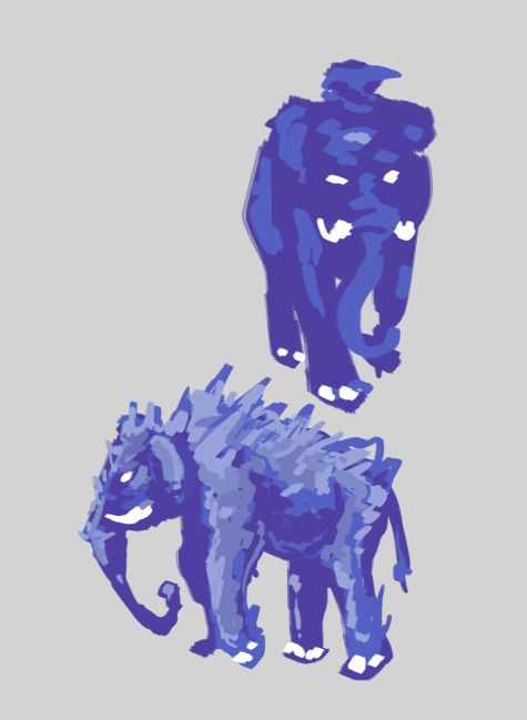 Mammoths concept