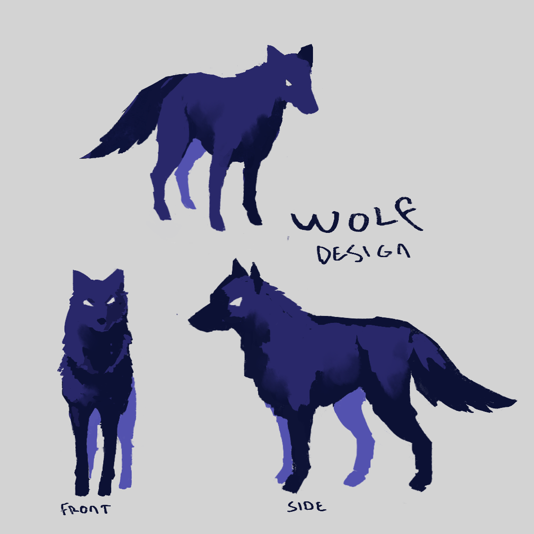 wolf forms