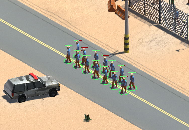 dead army formation