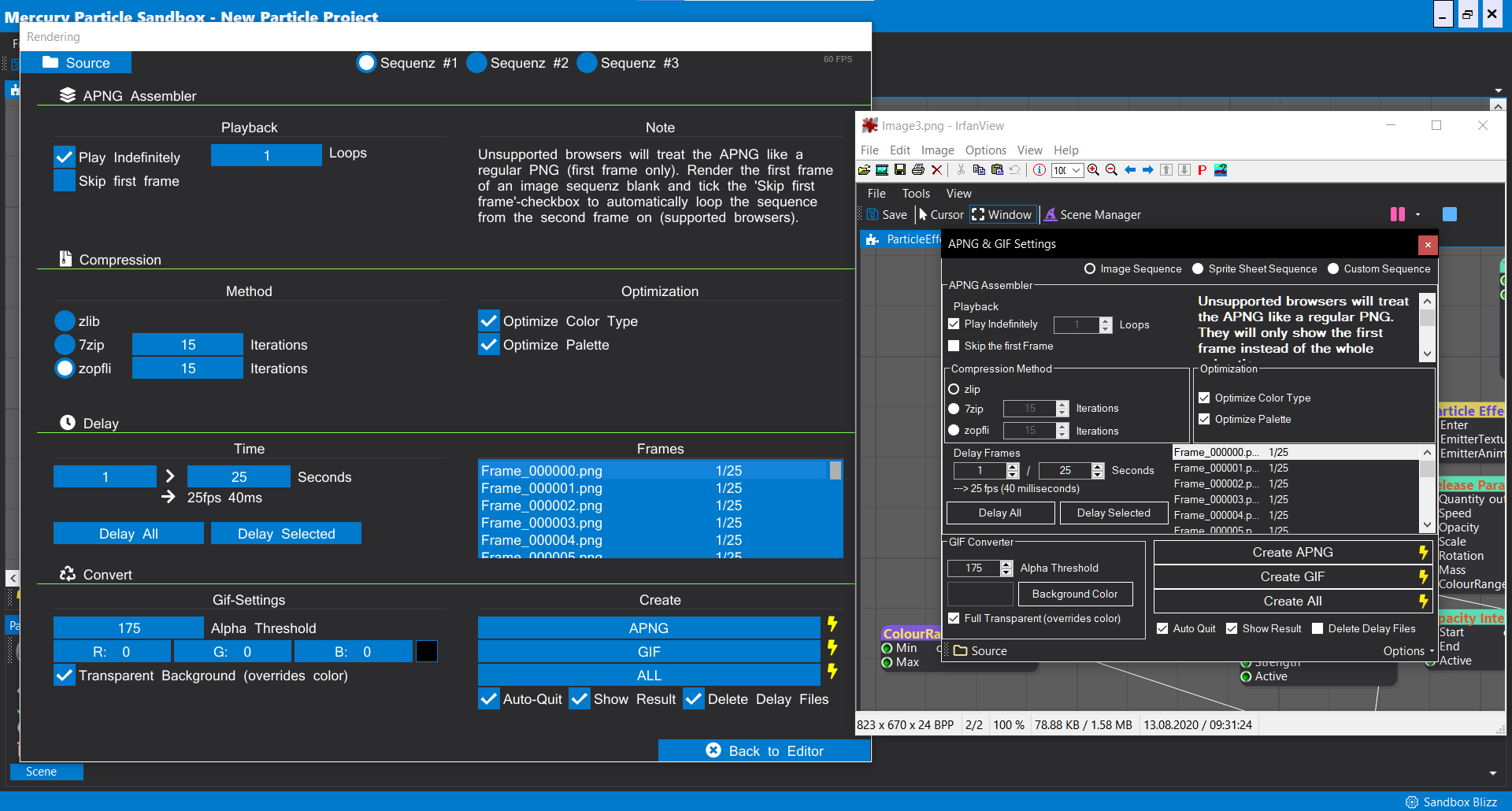 APNG & GIF ASSEMBLER