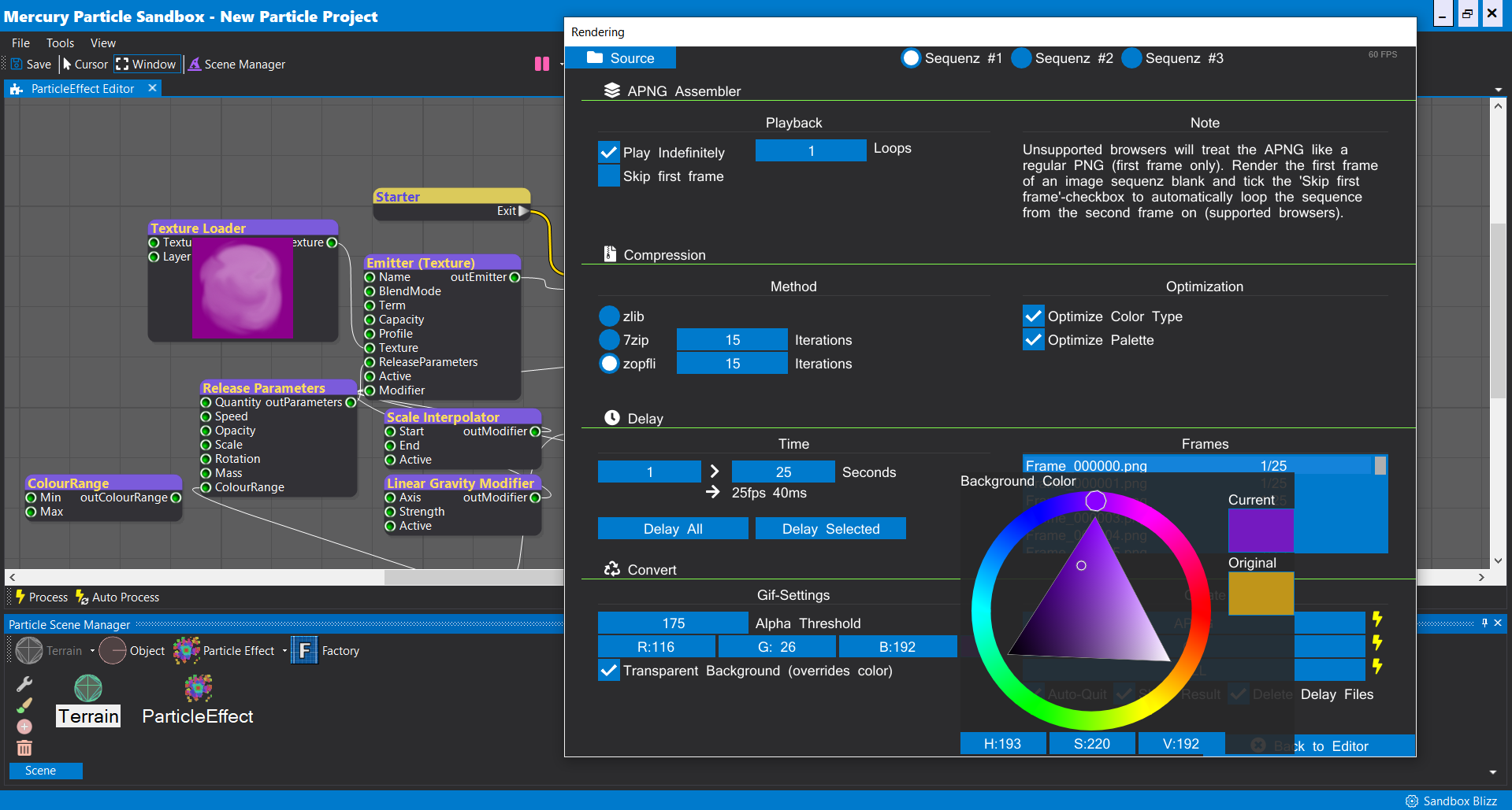 Color Wheel Picker