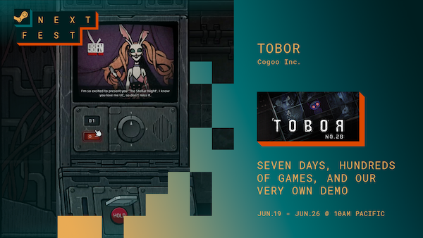 Tobor Steam Next Fest