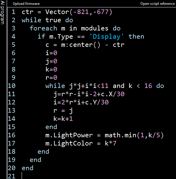 madlebrot code