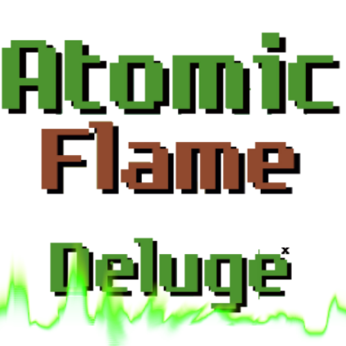 Atomic Flame Deluge Logo small