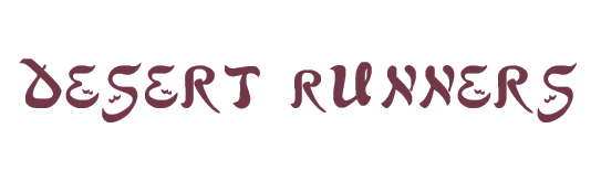 Desert Runners   Game logo text 1