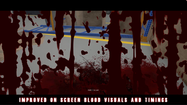 Improved Screen Blood