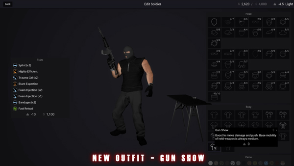 Gun Show Outfit