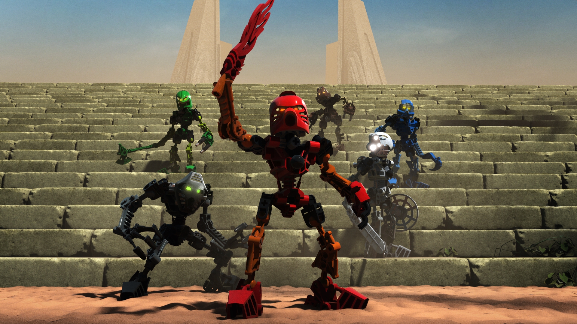 Bionicle best sale rpg game