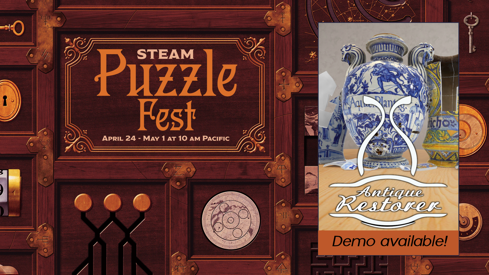 Steam Puzzle Fest Promo