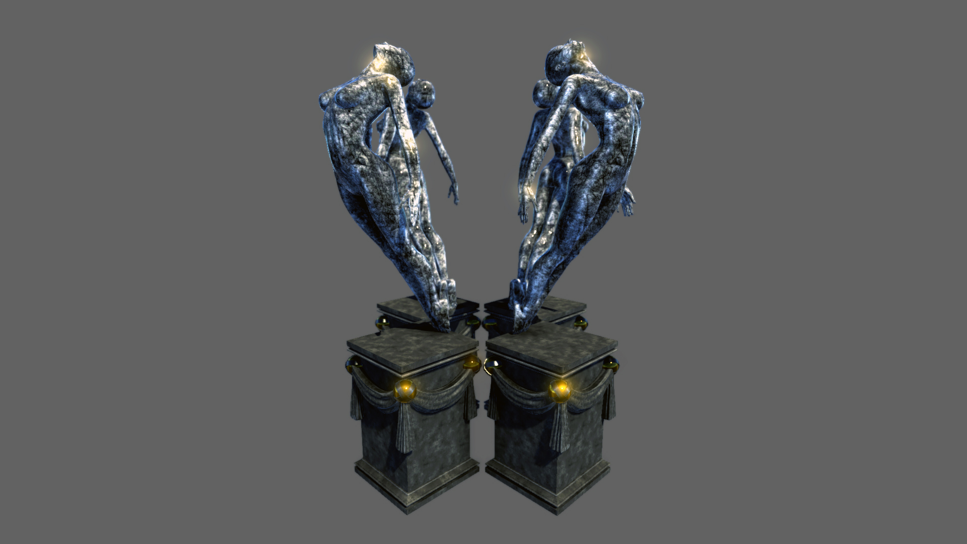 Statue Cover no UV