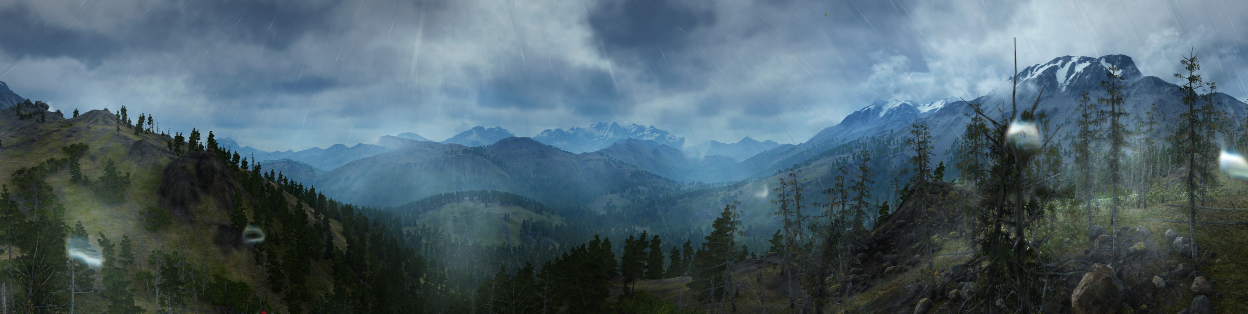 Unigine Valley Benchmark Panorama image - RockMax - IndieDB