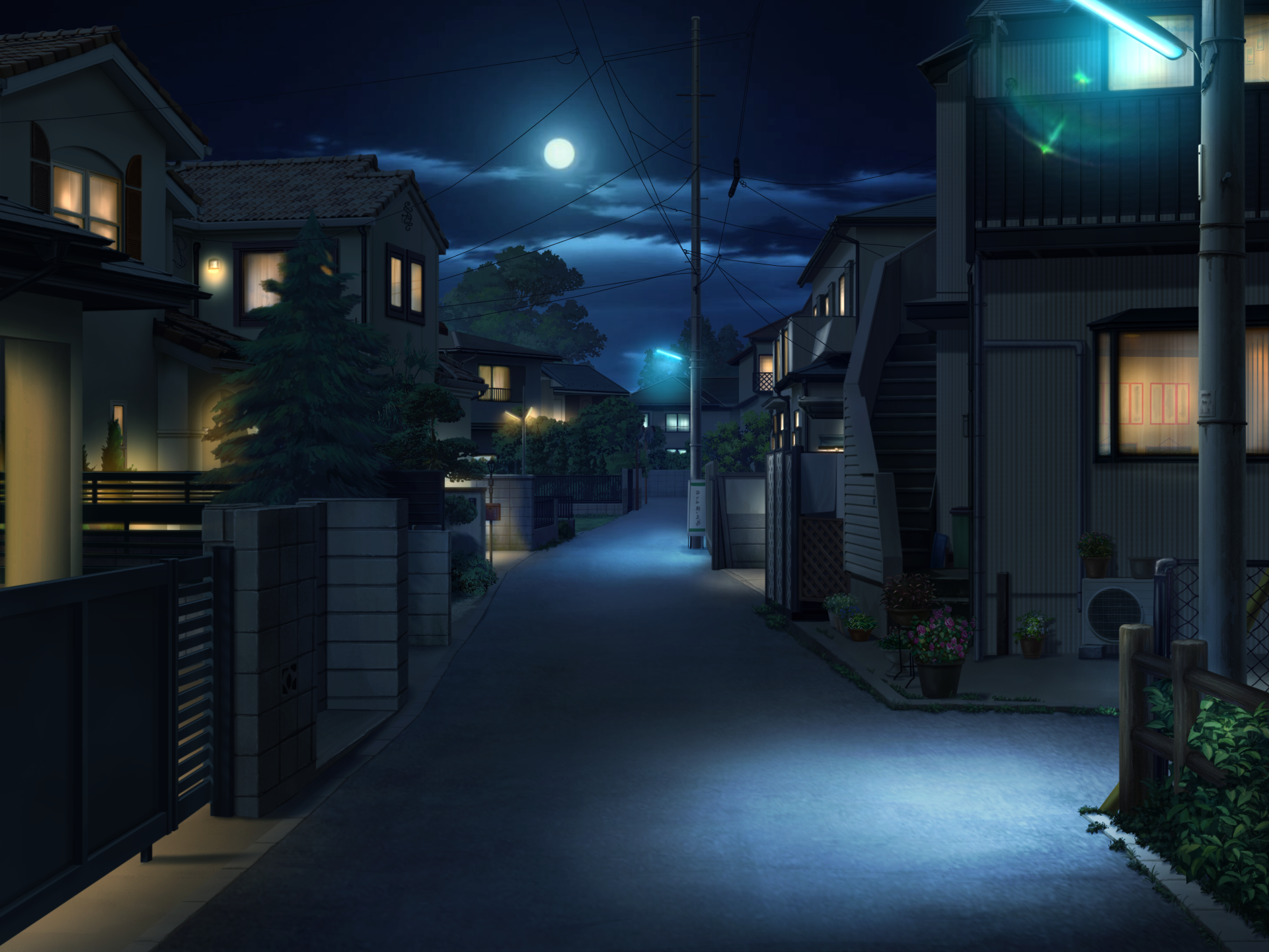 Neighborhood (Night)