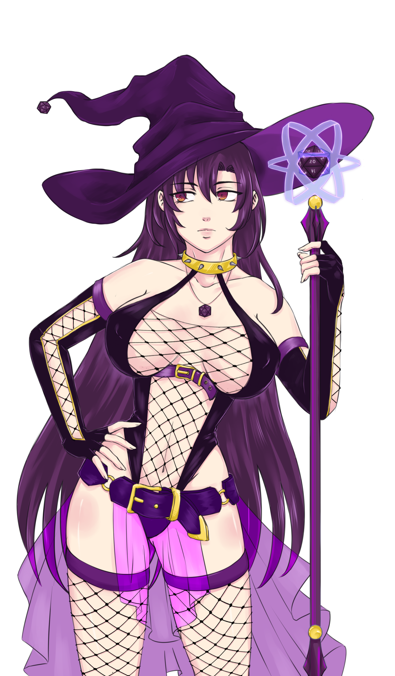 Hisakawa Tairana (RPG Evil Witch)