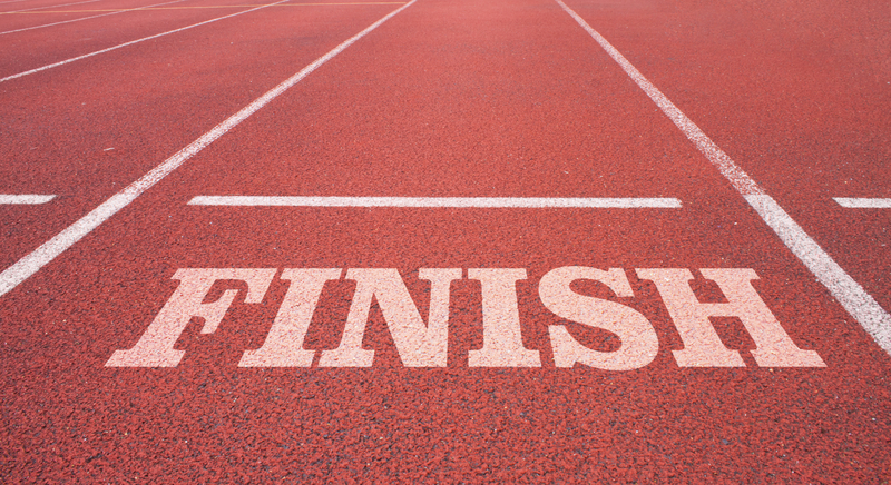 Finish Line Photo