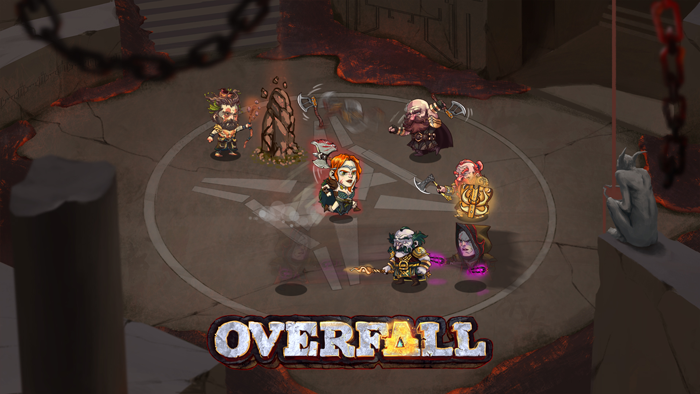 Rogue Berserker Geomancer vs Dwarves at Overfall