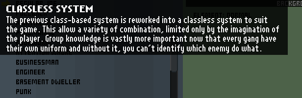 classless system