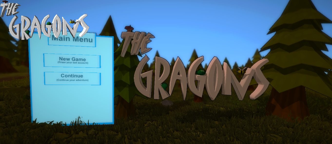 Development Update 6# Options Menu, Graphics improved, lots of new Gragons and much more