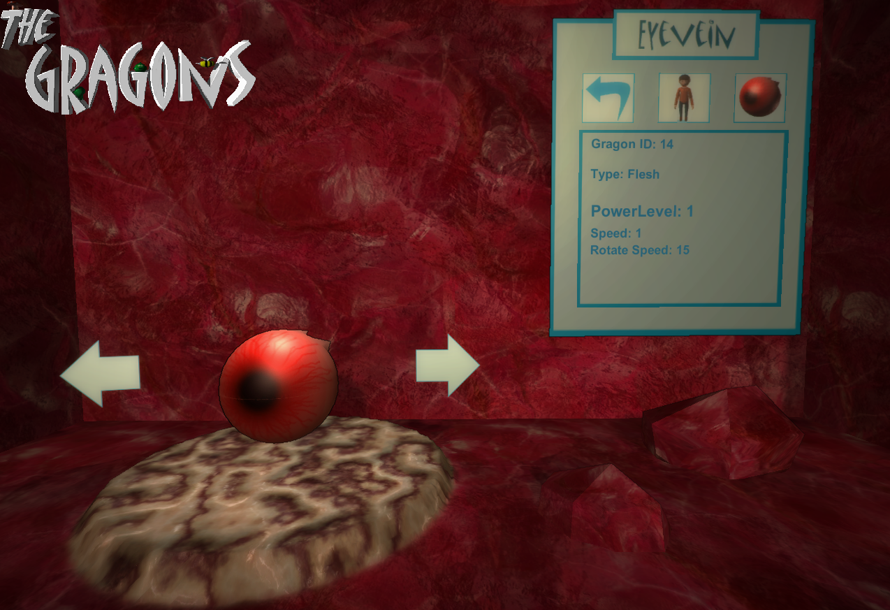 Development Update 3# Transformations and Menus