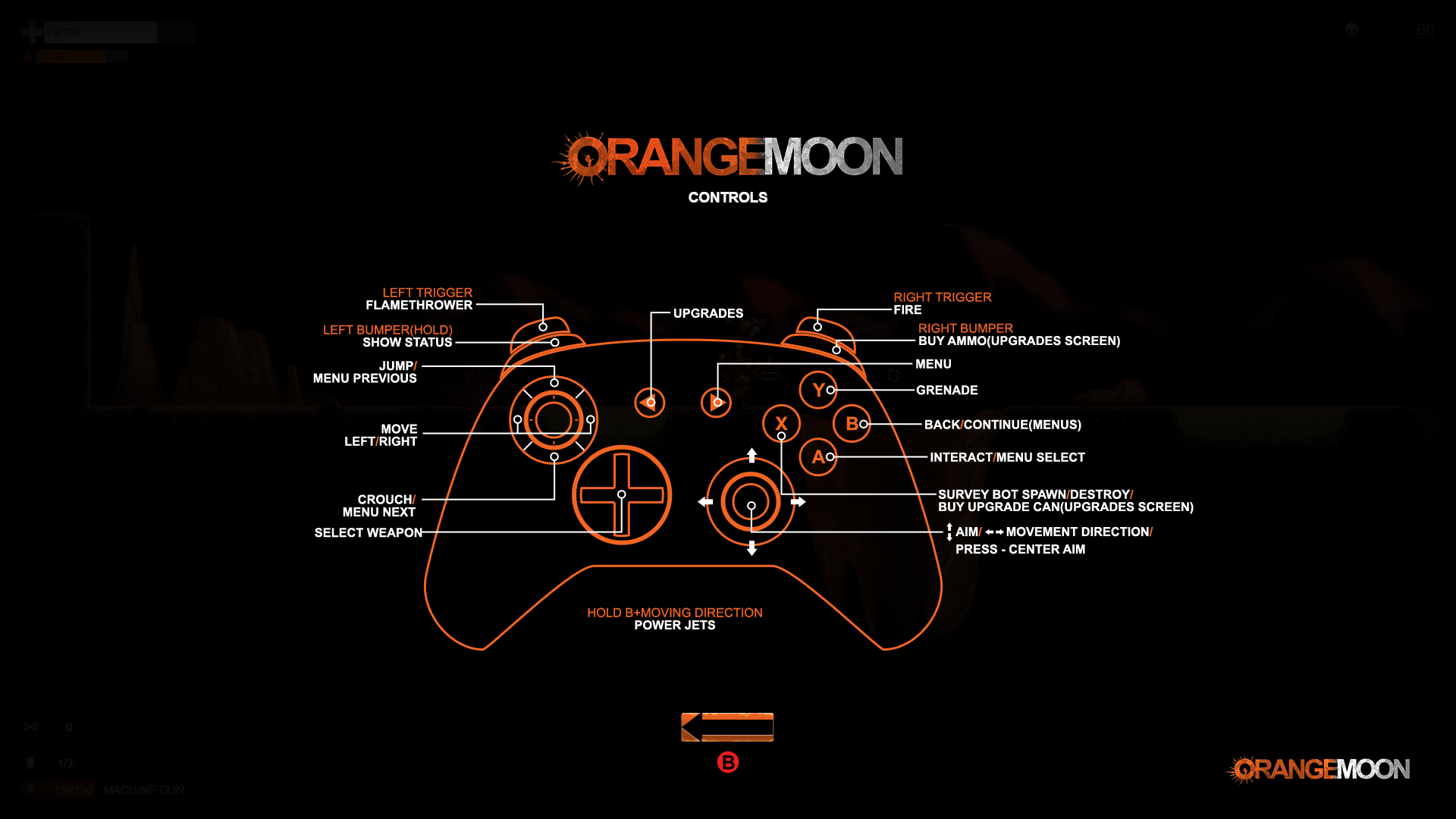 Orange Moon ScreenshotV53 03