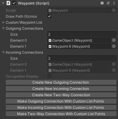 Waypoint Component