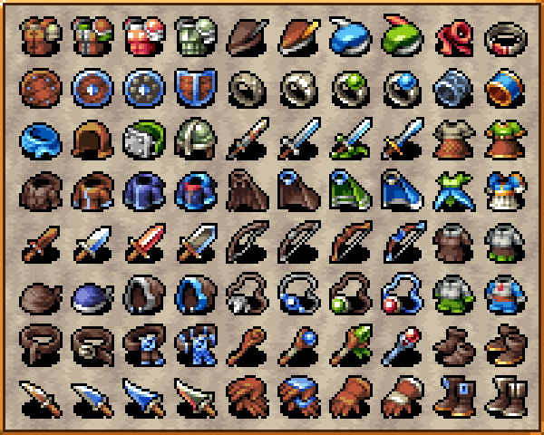 icon list