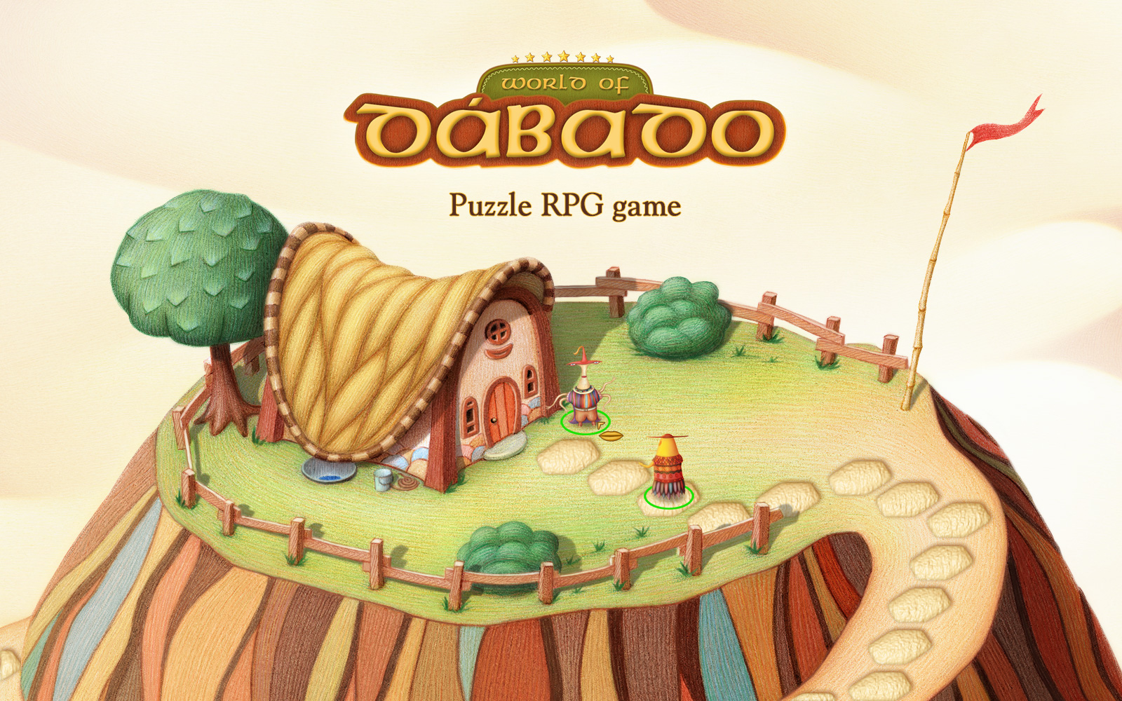 World of Dabado - Puzzle RPG game