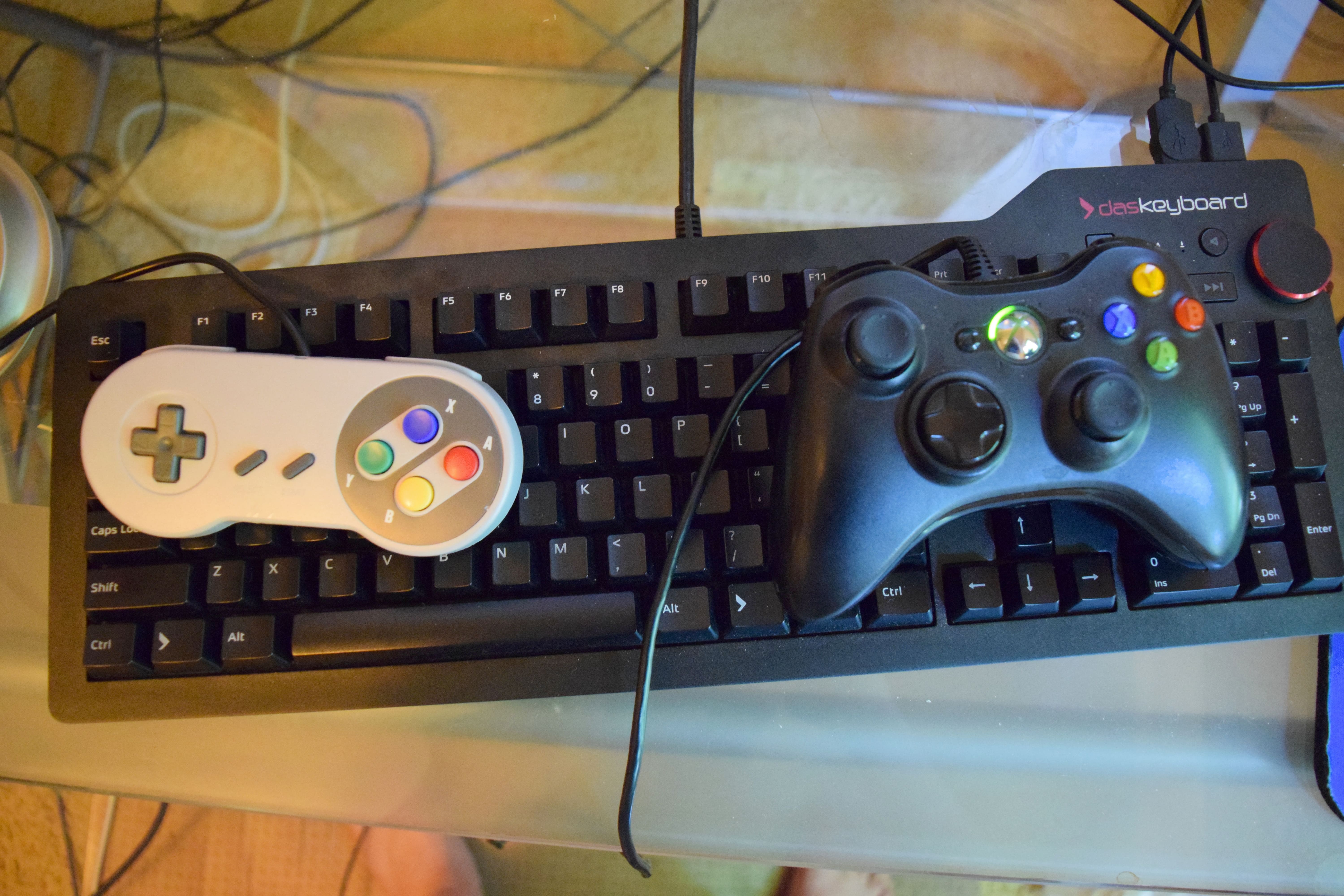 Controller support