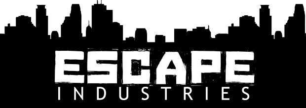 Escape Industries IndieDB Footer