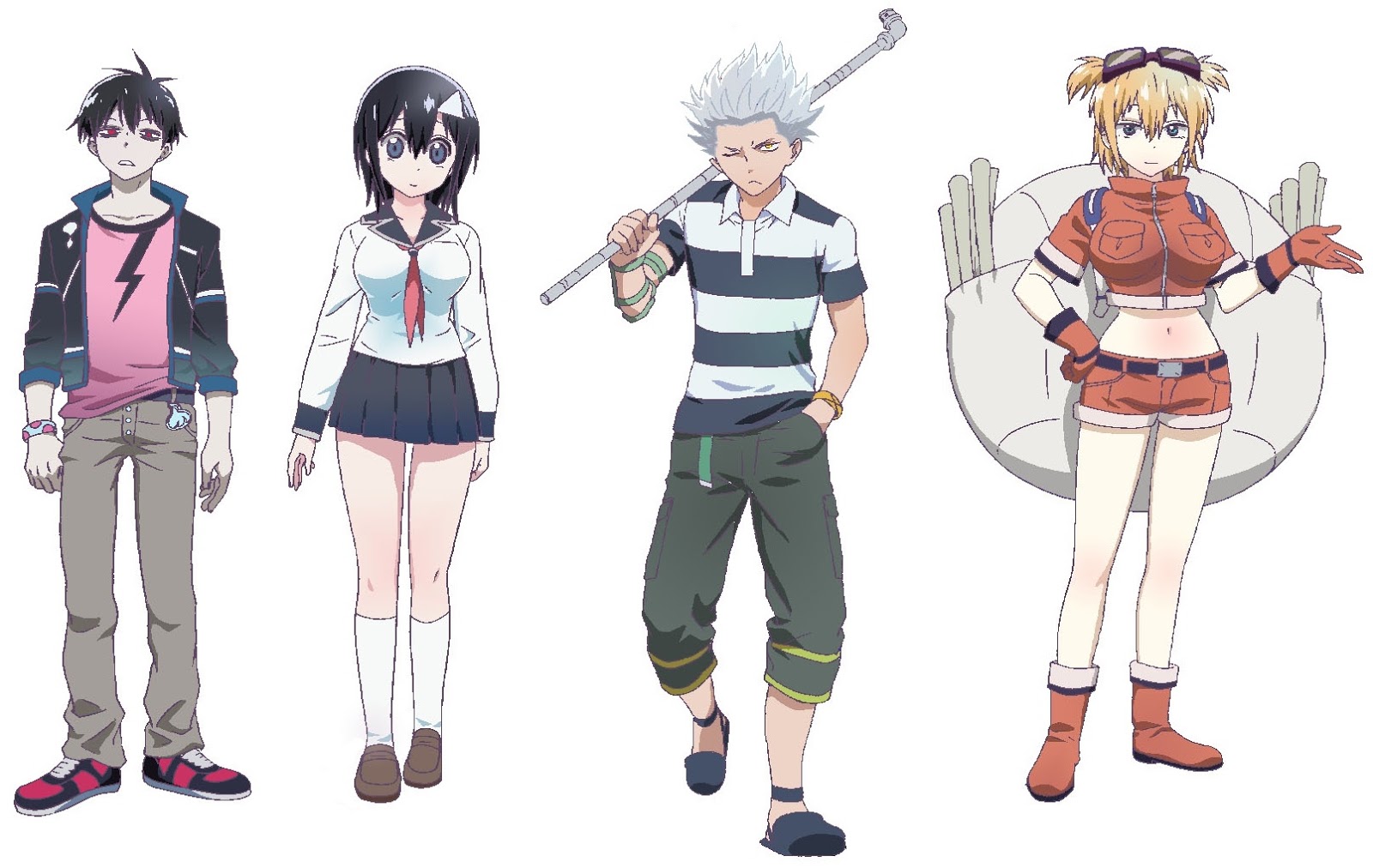 Blood Lad Charcters image - itzellyd - IndieDB