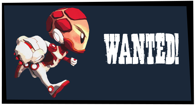 super red hot hero wanted