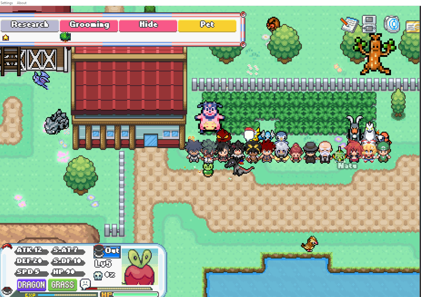 Poke Wisteria RP Windows game - IndieDB