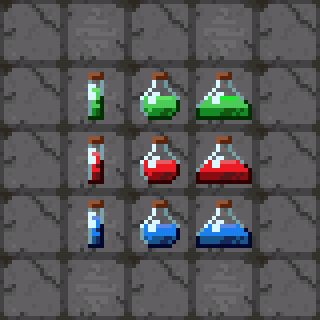 New Potion Sprites