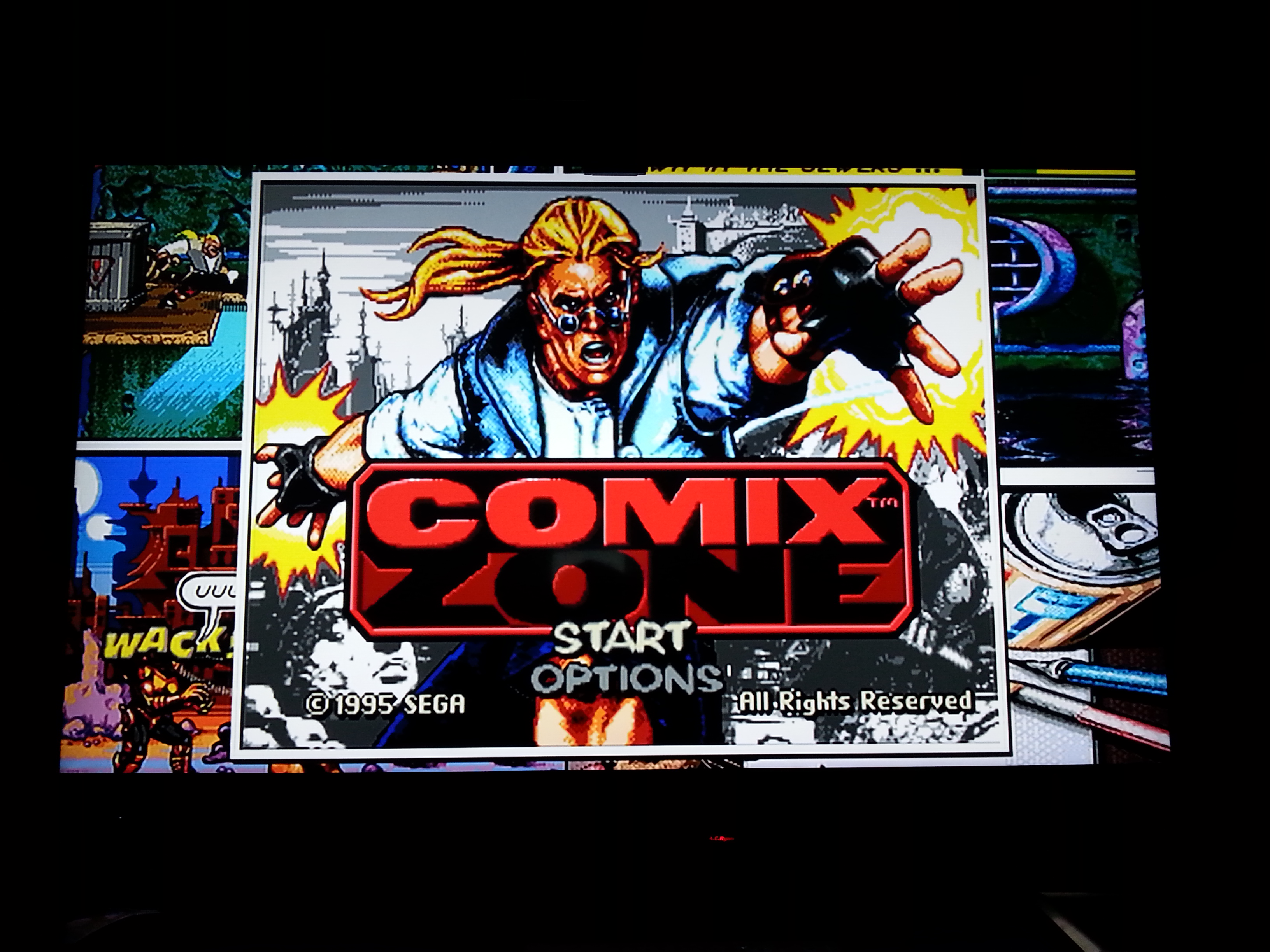 Comix zone коды