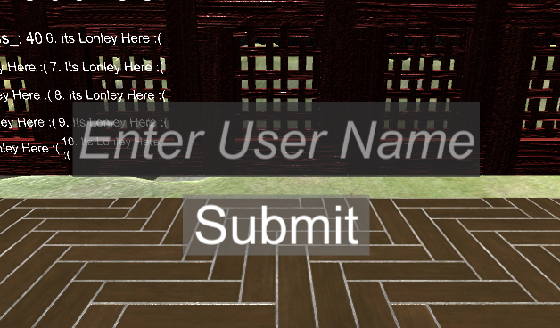 UserNameInput