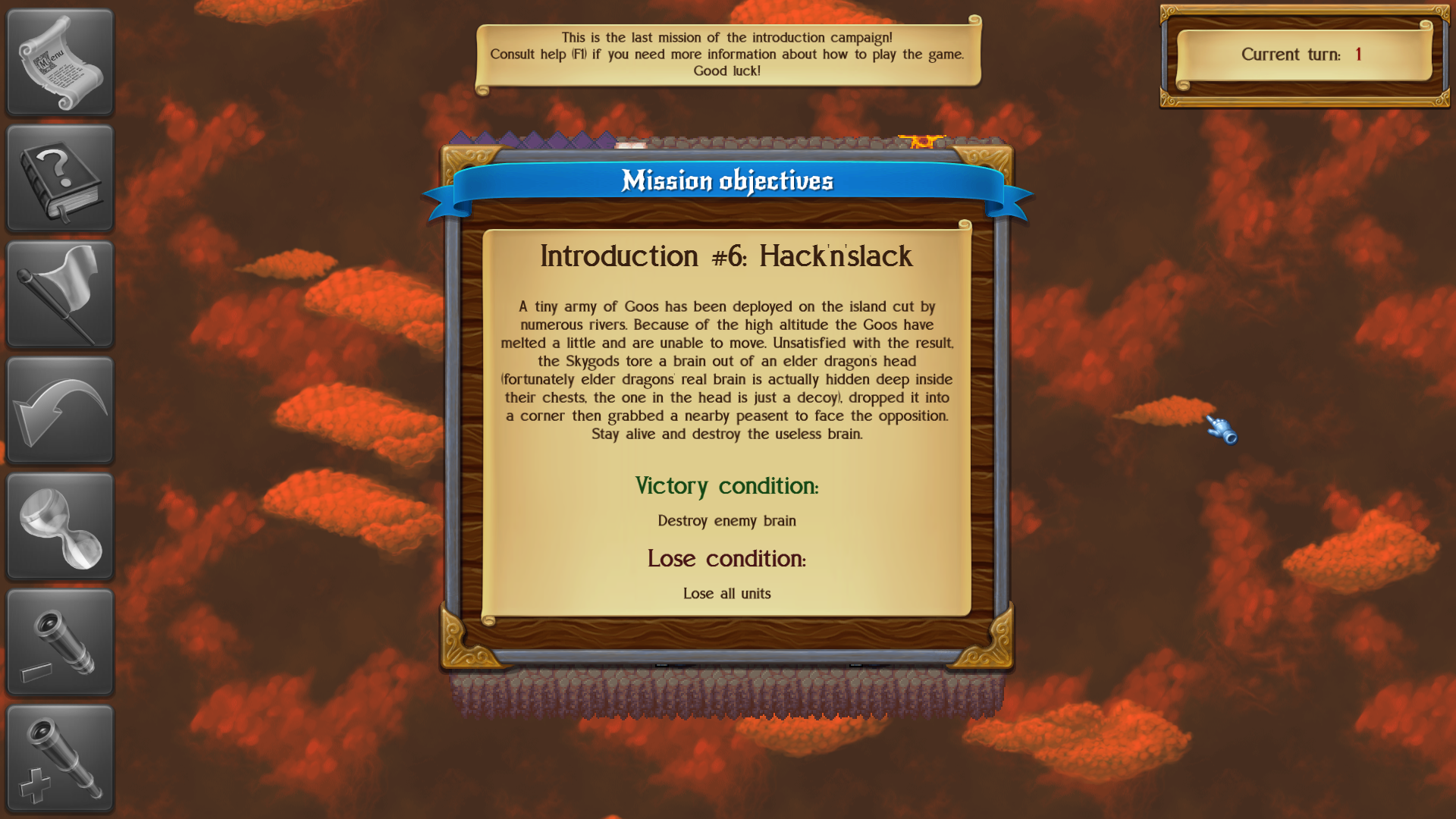 Monstro: Battle Tactics level description