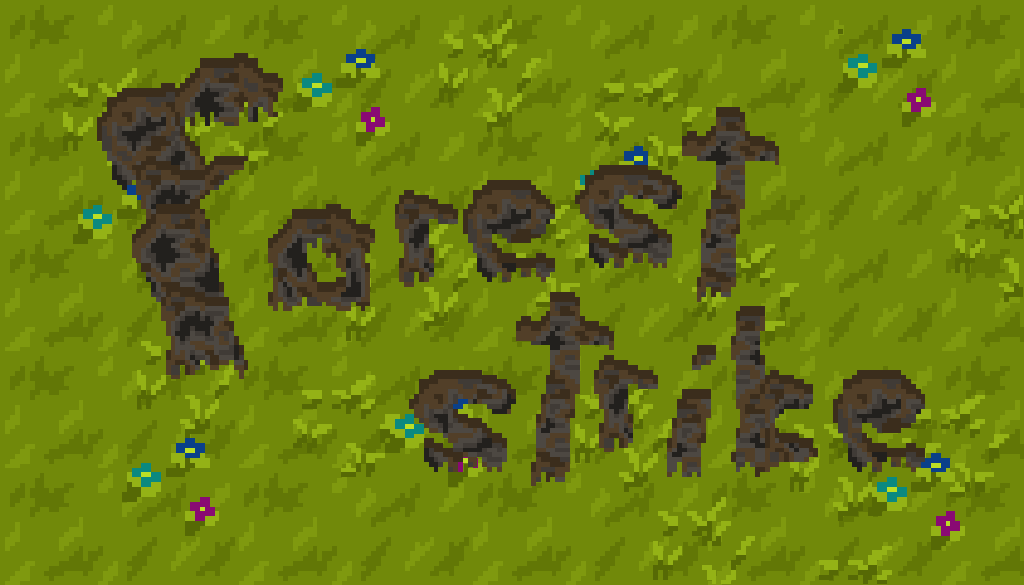 Forest Strike - Title