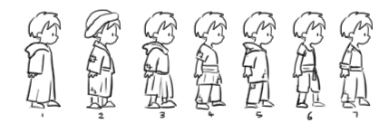 RobinHood characters designs boy