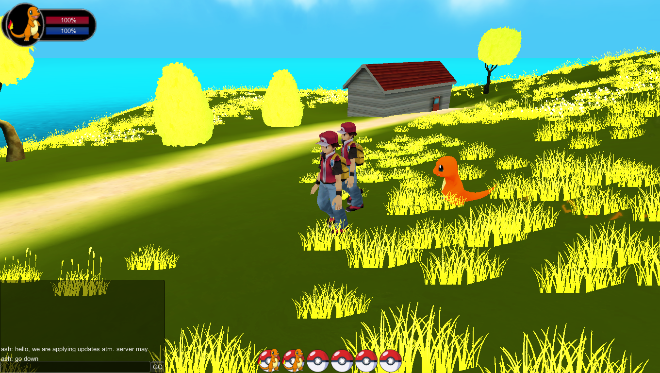 KANTO LOOKS GREAT IN 3D MMO! (Pokémon MMO 3D) video - IndieDB