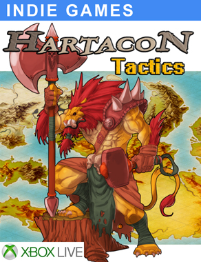 Hartacon Tactics - Online Turn-Based RPG - PC Demo Out Now