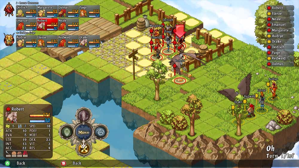 Hartacon Tactics - Online Turn-Based RPG - PC Demo Out Now