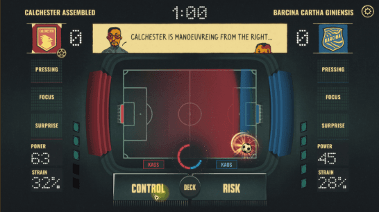 Football Drama New Match Layout