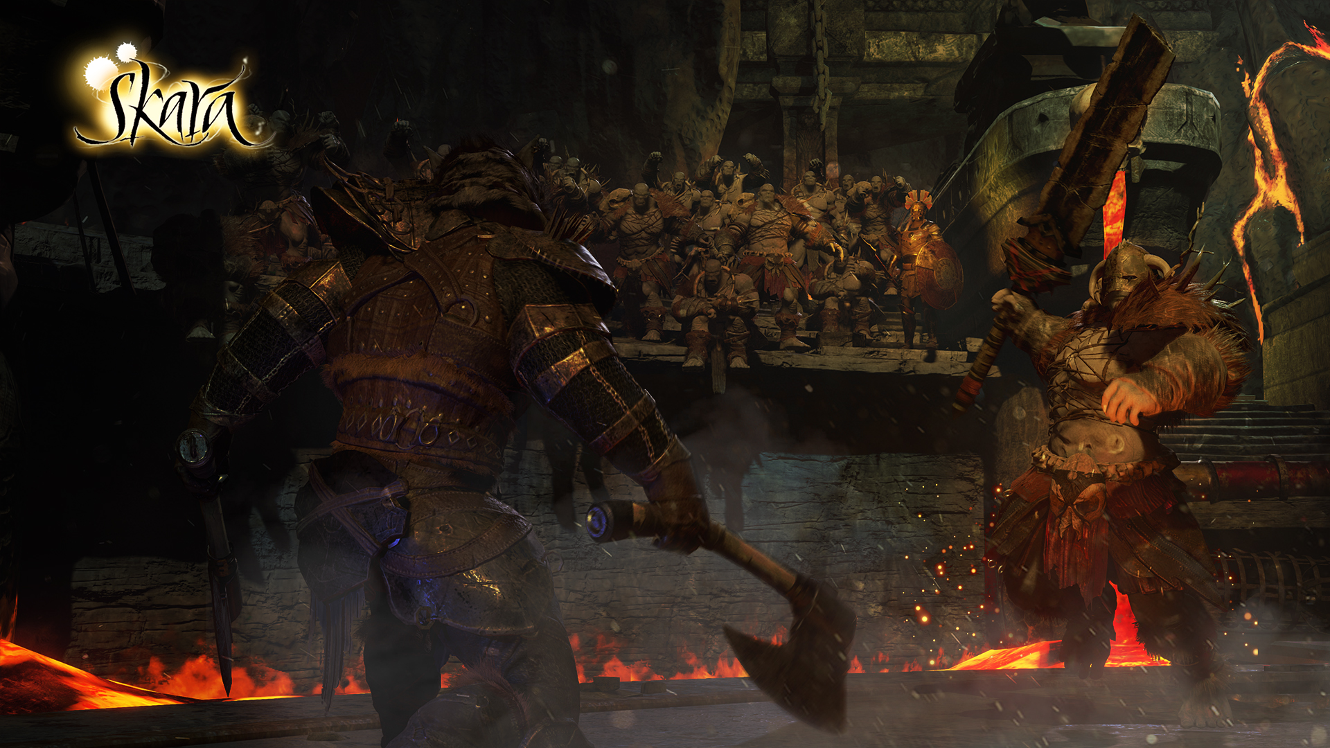 Lava Coliseum Fight